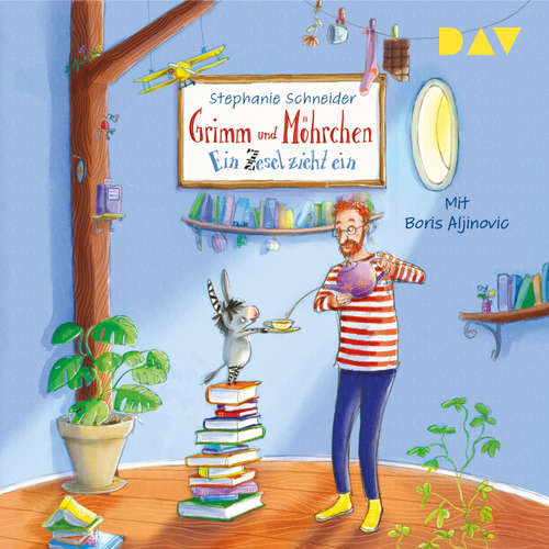 Hoerbuch Grimm und Möhrchen - Teil 1: Ein Zesel zieht ein - Stephanie Schneider - Boris Aljinovic