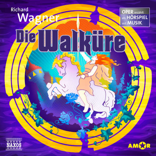 Hoerbuch Der Ring des Nibelungen - Oper erzählt als Hörspiel mit Musik, Teil 2: Die Walküre - Richard Wagner - René Richard Wagner (Erzähler)
