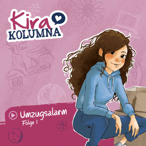 Hoerbuch Kira Kolumna, Folge 1: Umzugsalarm - Matthias von Bornstädt - Yvonne Greitzke