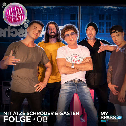 Hoerbuch NightWash, Folge 8: Stand-up Comedy mit Atze Schröder & Gästen - Atze Schröder - Atze Schröder