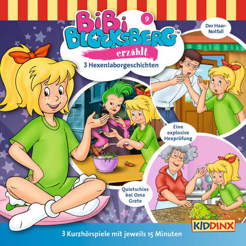 Hoerbuch Bibi Blocksberg, Bibi erzählt, Folge 9: Hexenlaborgeschichten - Klaus-P. Weigand - Susanna Bonasewicz