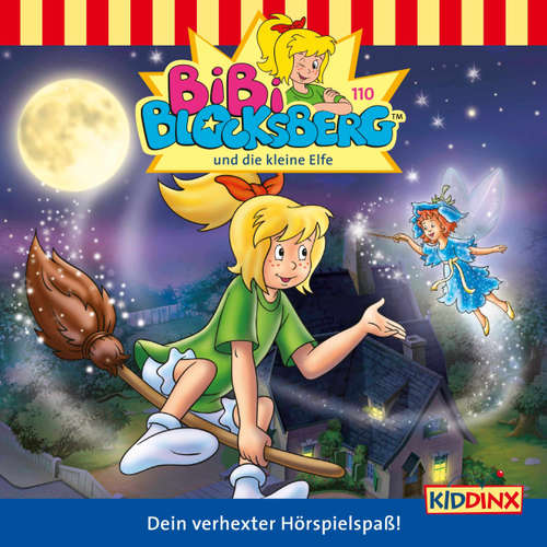 Hoerbuch Bibi Blocksberg, Folge 110: Bibi und die kleine Elfe - Klaus-P. Weigand - Susanna Bonasewicz