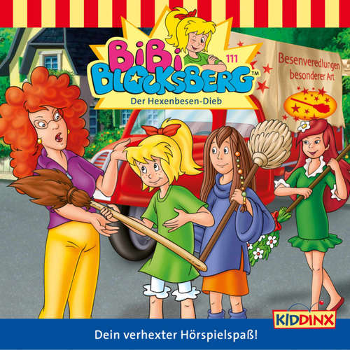 Hoerbuch Bibi Blocksberg, Folge 111: Der Hexenbesen-Dieb - Klaus-P. Weigand - Susanna Bonasewicz