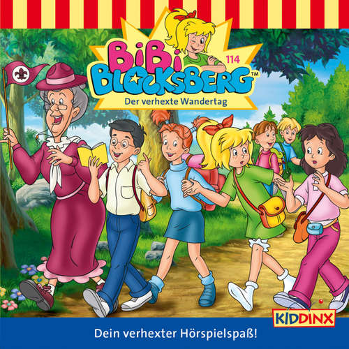 Hoerbuch Bibi Blocksberg, Folge 114: Der verhexte Wandertag - Klaus-P. Weigand - Susanna Bonasewicz