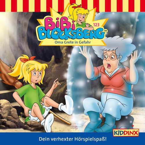 Hoerbuch Bibi Blocksberg, Folge 123: Oma Grete in Gefahr - Klaus-P. Weigand - Susanna Bonasewicz