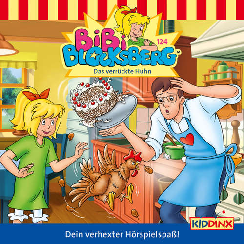 Hoerbuch Bibi Blocksberg, Folge 124: Das verrückte Huhn - Klaus-P. Weigand - Susanna Bonasewicz