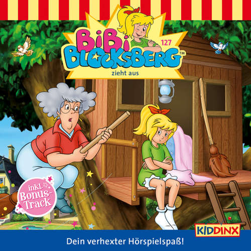 Hoerbuch Bibi Blocksberg, Folge 127: Bibi zieht aus - Klaus-P. Weigand - Susanna Bonasewicz