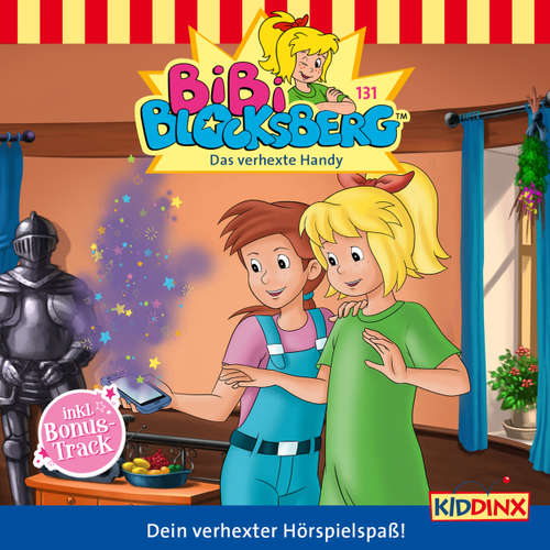 Hoerbuch Bibi Blocksberg, Folge 131: Das verhexte Handy - Klaus-P. Weigand - Susanna Bonasewicz