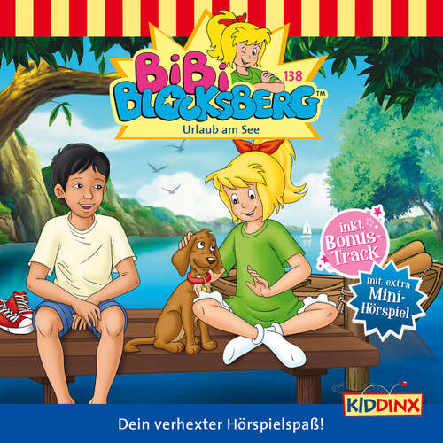 Hoerbuch Bibi Blocksberg, Folge 138: Urlaub am See - Klaus-P. Weigand - Susanna Bonasewicz