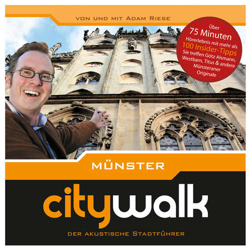 Hoerbuch Münster - Citywalk - Der akustische Stadtführer - Adam Riese - Adam Riese