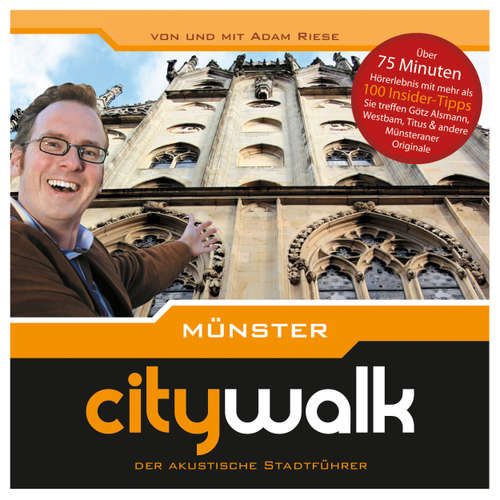 Hoerbuch Münster - Citywalk - Der akustische Stadtführer - Adam Riese - Adam Riese