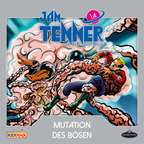 Hoerbuch Jan Tenner, Der neue Superheld, Folge 14: Mutation des Bösen - Kevin Hayes - Till Hagen