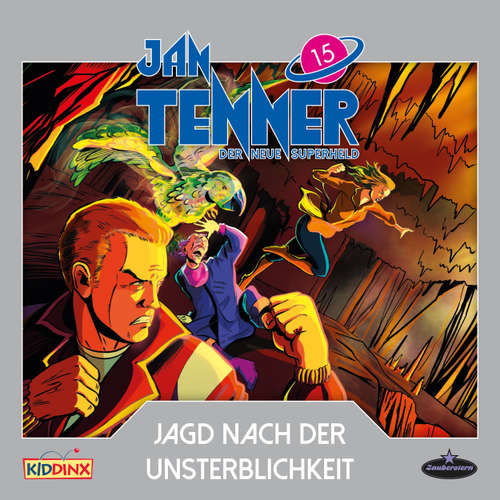 Hoerbuch Jan Tenner, Der neue Superheld, Folge 15: Jagd nach der Unsterblichkeit - Kevin Hayes - Till Hagen