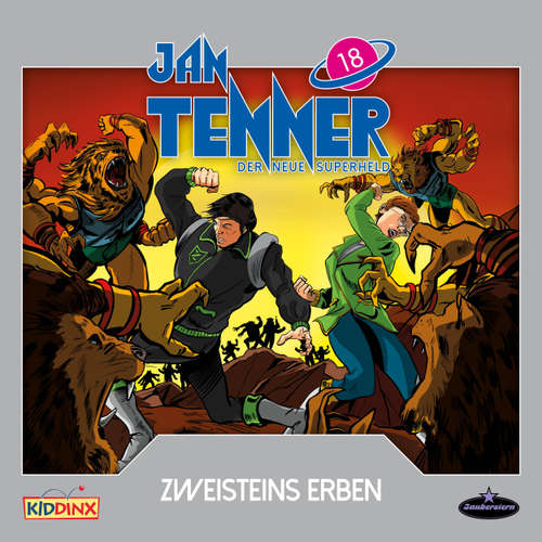 Hoerbuch Jan Tenner, Der neue Superheld, Folge 18: Zweisteins Erben - Kevin Hayes - Till Hagen