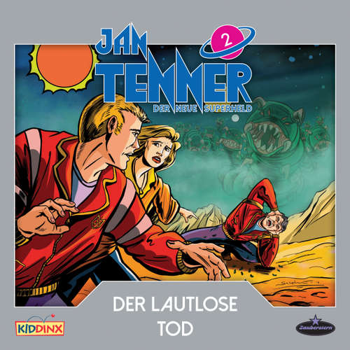 Hoerbuch Jan Tenner, Der neue Superheld, Folge 2: Der lautlose Tod - Kevin Hayes - Till Hagen