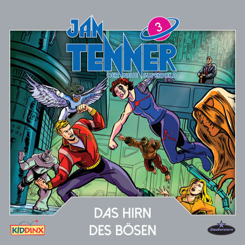 Hoerbuch Jan Tenner, Der neue Superheld, Folge 3: Das Hirn des Bösen - Kevin Hayes - Till Hagen
