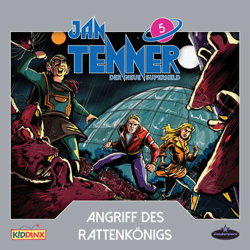 Hoerbuch Jan Tenner, Der neue Superheld, Folge 5: Angriff des Rattenkönigs - Kevin Hayes - Till Hagen