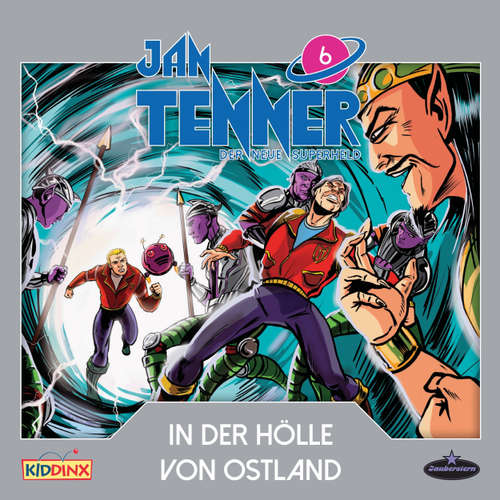 Hoerbuch Jan Tenner, Der neue Superheld, Folge 6: In der Hölle von Ostland - Kevin Hayes - Till Hagen