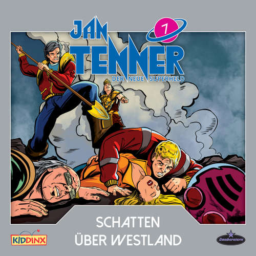 Hoerbuch Jan Tenner, Der neue Superheld, Folge 7: Schatten über Westerland - Kevin Hayes - Till Hagen