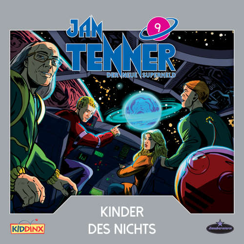Hoerbuch Jan Tenner, Der neue Superheld, Folge 9: Kinder des Nichts - Kevin Hayes - Till Hagen