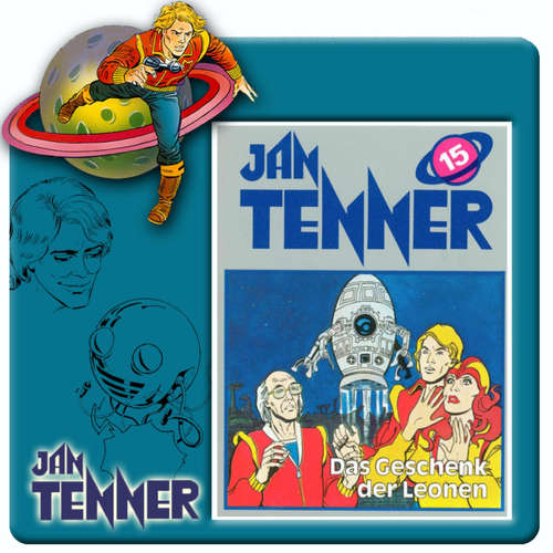 Hoerbuch Jan Tenner, Folge 15: Das Geschenk der Leonen - Kevin Hayes - Lutz Riedel