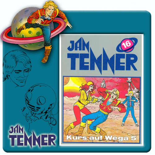 Hoerbuch Jan Tenner, Folge 16: Kurs auf Wega 5 - Kevin Hayes - Lutz Riedel