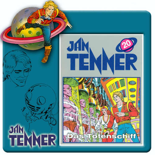 Hoerbuch Jan Tenner, Folge 20: Das Totenschiff - Kevin Hayes - Lutz Riedel