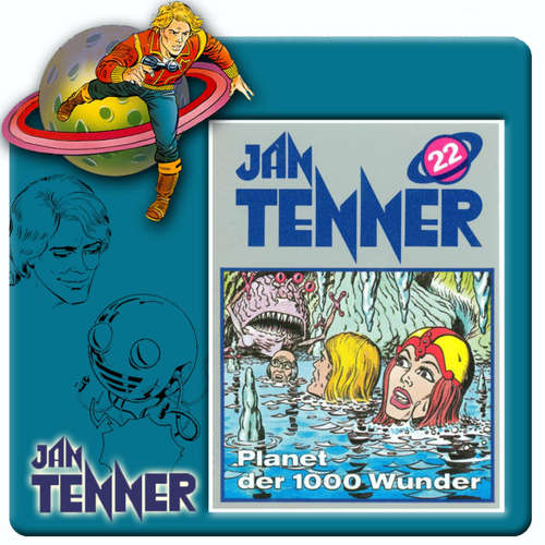Hoerbuch Jan Tenner, Folge 22: Planet der 1000 Wunder - Kevin Hayes - Lutz Riedel
