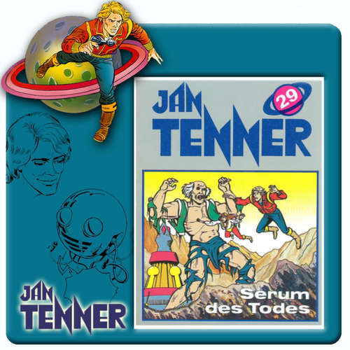 Hoerbuch Jan Tenner, Folge 29: Serum des Todes - Kevin Hayes - Lutz Riedel