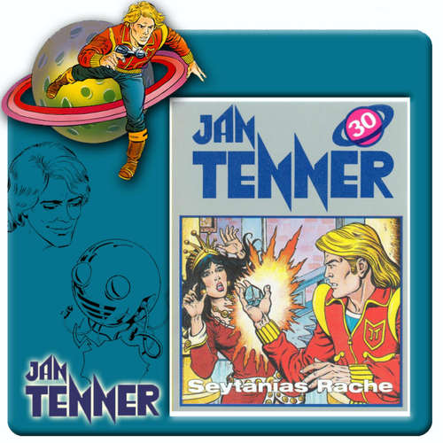 Hoerbuch Jan Tenner, Folge 30: Seytanias Rache - Kevin Hayes - Lutz Riedel