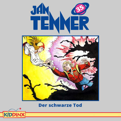 Hoerbuch Jan Tenner, Folge 35: Der schwarze Tod - Kevin Hayes - Lutz Riedel