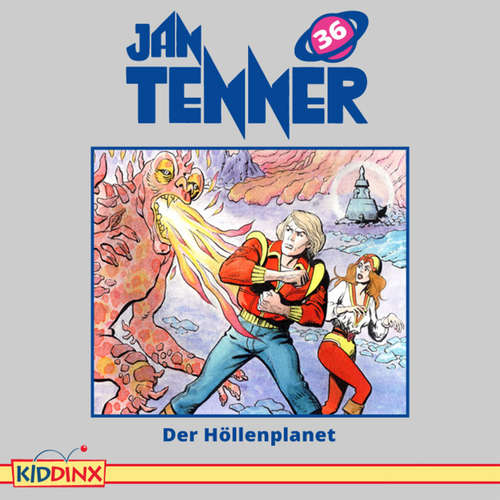 Hoerbuch Jan Tenner, Folge 36: Der Höllenplanet - Kevin Hayes - Lutz Riedel