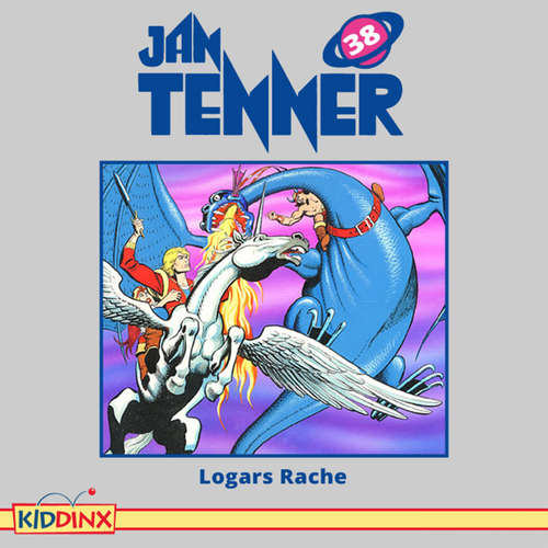 Hoerbuch Jan Tenner, Folge 38: Logars Rache - Kevin Hayes - Lutz Riedel