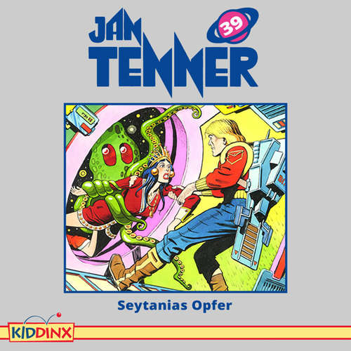 Hoerbuch Jan Tenner, Folge 39: Seytanias Opfer - Kevin Hayes - Lutz Riedel