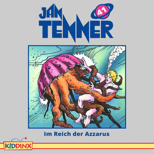 Hoerbuch Jan Tenner, Folge 41: Im Reich des Azzarus - Kevin Hayes - Lutz Riedel