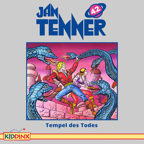 Hoerbuch Jan Tenner, Folge 42: Tempel des Todes - Kevin Hayes - Lutz Riedel