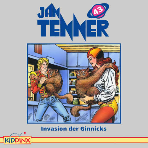 Hoerbuch Jan Tenner, Folge 43: Invasion der Ginnicks - Kevin Hayes - Lutz Riedel
