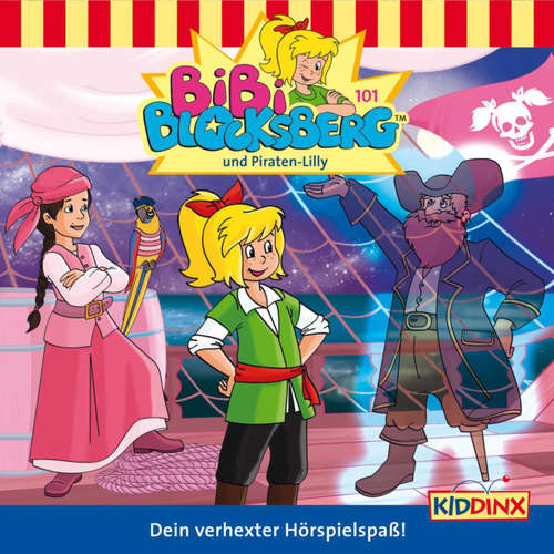 Hoerbuch Bibi Blocksberg, Folge 101: Bibi und Piraten-Lilly - Klaus-P. Weigand - Susanna Bonasewicz