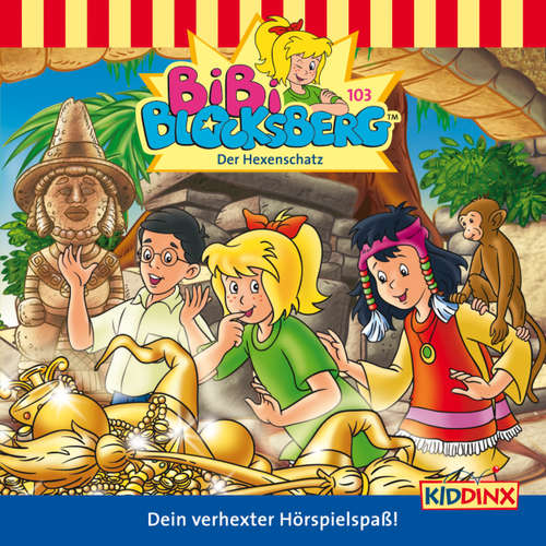Hoerbuch Bibi Blocksberg, Folge 103: Der Hexenschatz - Klaus-P. Weigand - Susanna Bonasewicz
