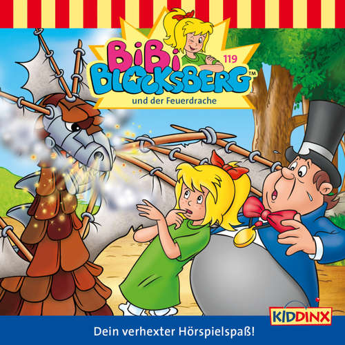 Hoerbuch Bibi Blocksberg, Folge 119: Bibi und der Feuerdrache - Klaus-P. Weigand - Susanna Bonasewicz