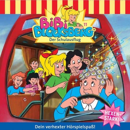 Hoerbuch Bibi Blocksberg, Folge 11: Der Schulausflug - Elfie Donnelly - Susanna Bonasewicz