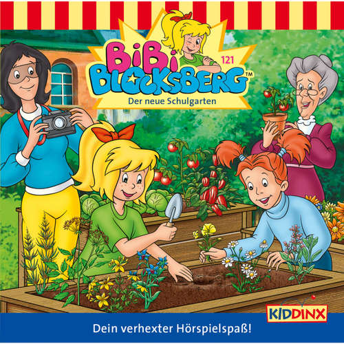 Hoerbuch Bibi Blocksberg, Folge 121: Der neue Schulgarten - Klaus-P. Weigand - Susanna Bonasewicz