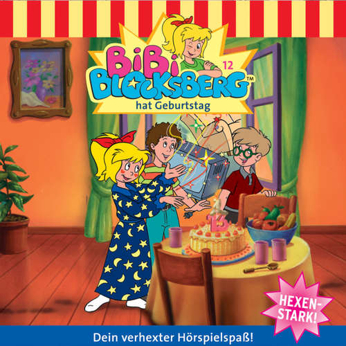 Hoerbuch Bibi Blocksberg, Folge 12: Bibi hat Geburtstag - Elfie Donnelly - Susanna Bonasewicz