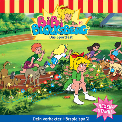 Hoerbuch Bibi Blocksberg, Folge 19: Das Sportfest - Elfie Donnelly - Susanna Bonasewicz