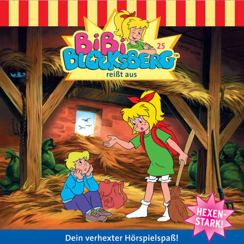 Hoerbuch Bibi Blocksberg, Folge 25: Bibi reißt aus - Elfie Donnelly - Susanna Bonasewicz