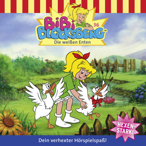 Hoerbuch Bibi Blocksberg, Folge 36: Die weißen Enten - Elfie Donnelly - Susanna Bonasewicz