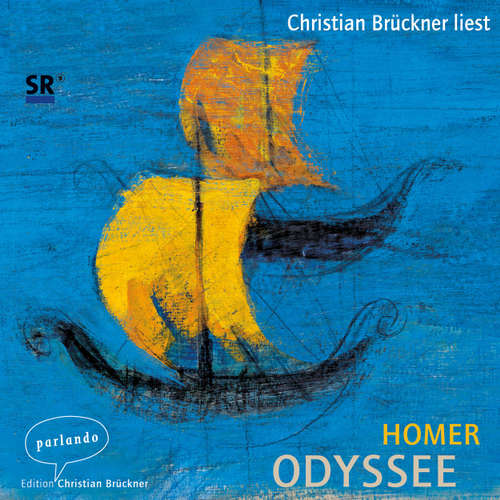 Hoerbuch Odyssee - Homer - Christian Brückner Hoerbuch Odyssee - Homer - Christian Brückner