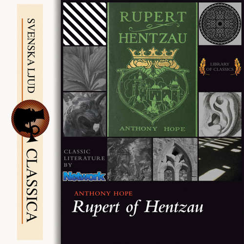 Audiobook Rupert of Hentzau - Anthony Hope - Andy Minter Audiobook Rupert of Hentzau - Anthony Hope - Andy Minter