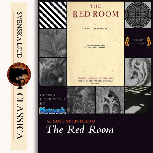 Audiobook The Red Room - August Strindberg - William Peck Audiobook The Red Room - August Strindberg - William Peck
