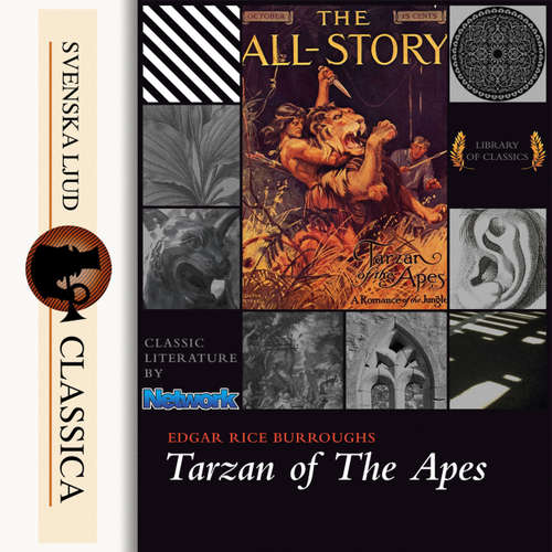 Audiobook Tarzan of the Apes - Edgar Rice Burroughs - Mark F Smith Audiobook Tarzan of the Apes - Edgar Rice Burroughs - Mark F Smith